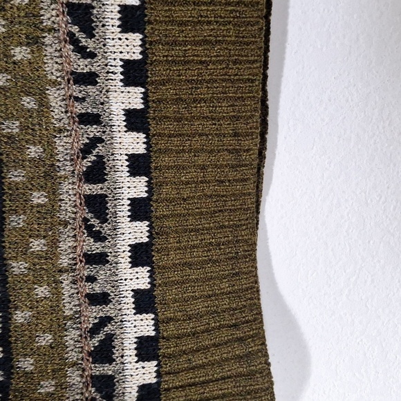 1990's Protege Collection By Tag Men's Coogi Inspired Cosby Style Sweater Size L - Picture 8 of 12